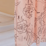 celestial floral blush