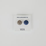 Matte Magnets Truffle/Navy