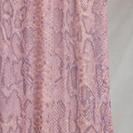 Close-up product shot of Pink Cobra, showing pink and purple coloring and snake pattern.