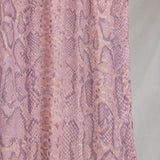 Close-up product shot of Pink Cobra, showing pink and purple coloring and snake pattern.