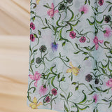 Baby Blue Floral