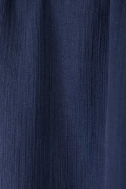 velvet sapphire crinkle chiffon