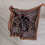 Mosaic Damascene Silk