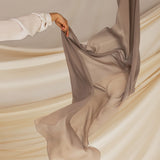 Leafless Tree Silk Chiffon