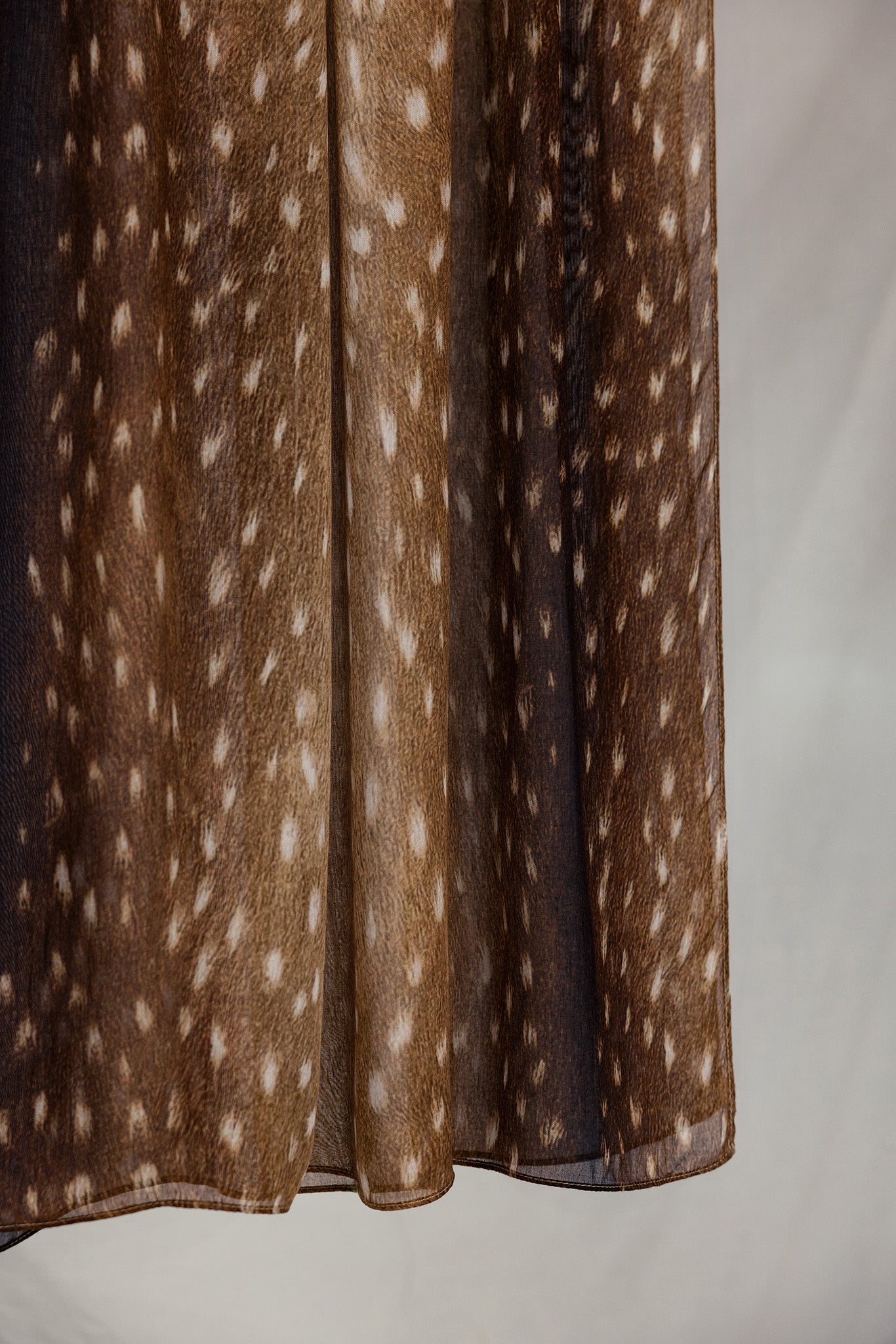 Fawn Pattern Print Fawn Hijab | Animal Print Breathable Modal Hijab – Vela