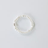 Natural Pearl Hoop