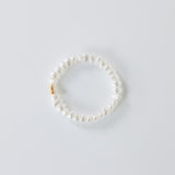 Natural Pearl Hoop