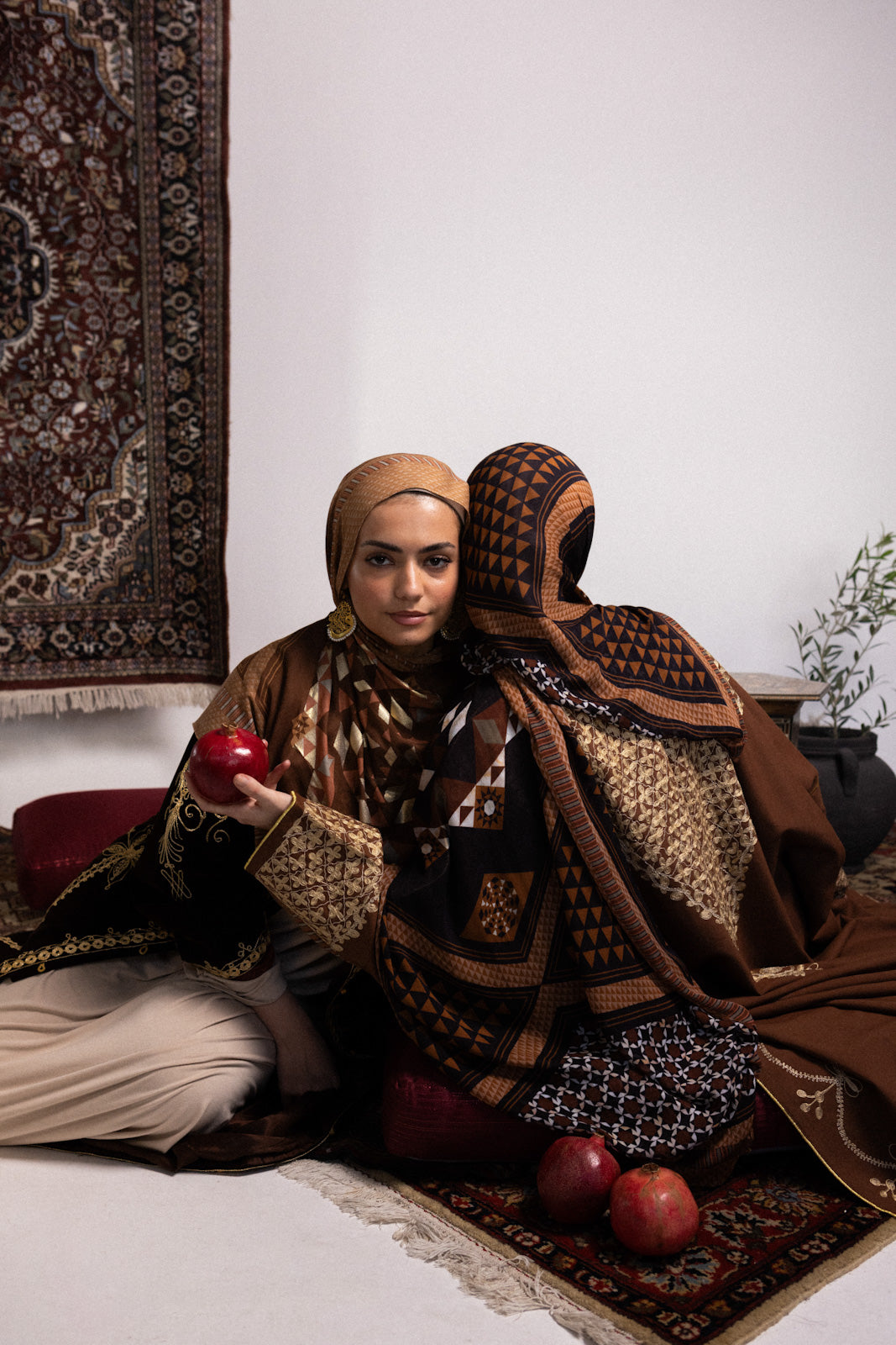 MOSAIC DAMASCENE BY NASREEN ATIK