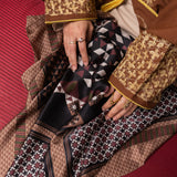 Mosaic Damascene Silk