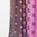 Rose cascade printed hijab