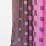 Rose cascade printed hijab