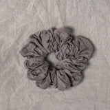 100% up-cycled jersey lite scrunchie