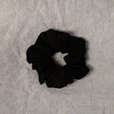 100% up-cycled jersey lite scrunchie