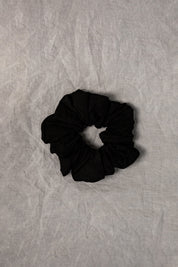 100% up-cycled jersey lite scrunchie