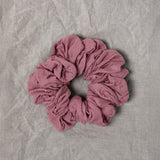 100% up-cycled jersey lite scrunchie