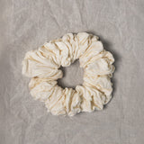 100% up-cycled jersey lite scrunchie