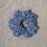 100% up-cycled jersey lite scrunchie