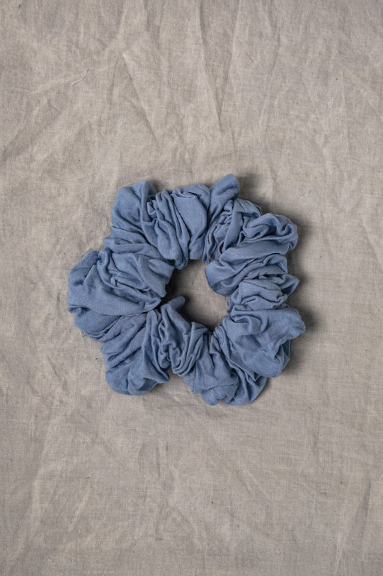 100% up-cycled jersey lite scrunchie