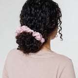 100% Up-Cycled Jersey Lite Scrunchie