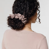 100% Up-Cycled Jersey Lite Scrunchie