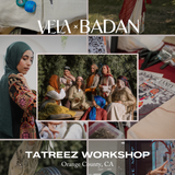 VELA x Badan: Tatreez Workshop (in-person Orange County, CA)