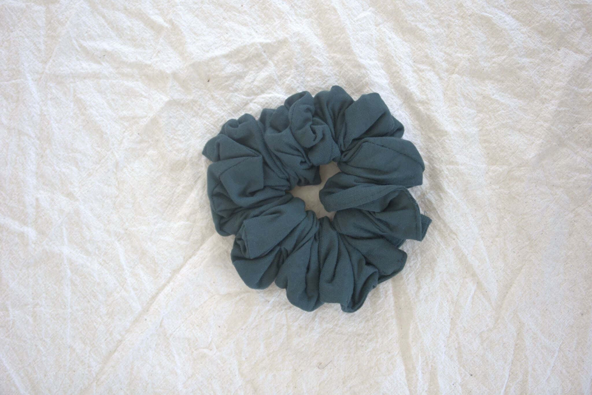 jersey scrunchie