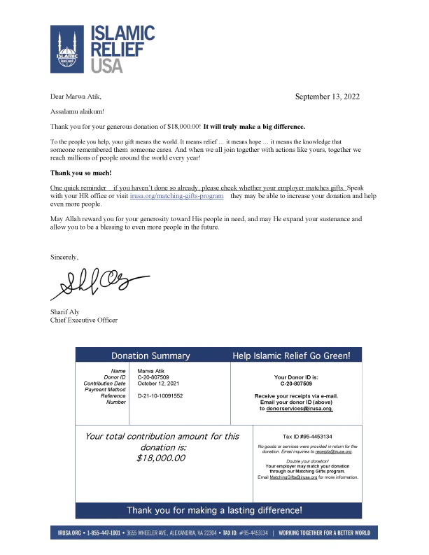 Solidarity Receipt Image