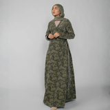 Jacquard Abaya