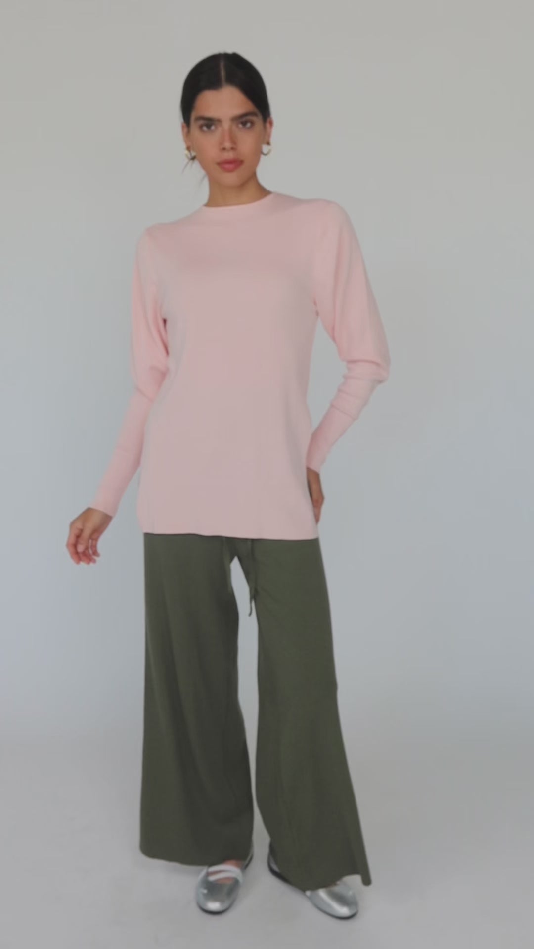 Side Slit Top Pink - Image 12