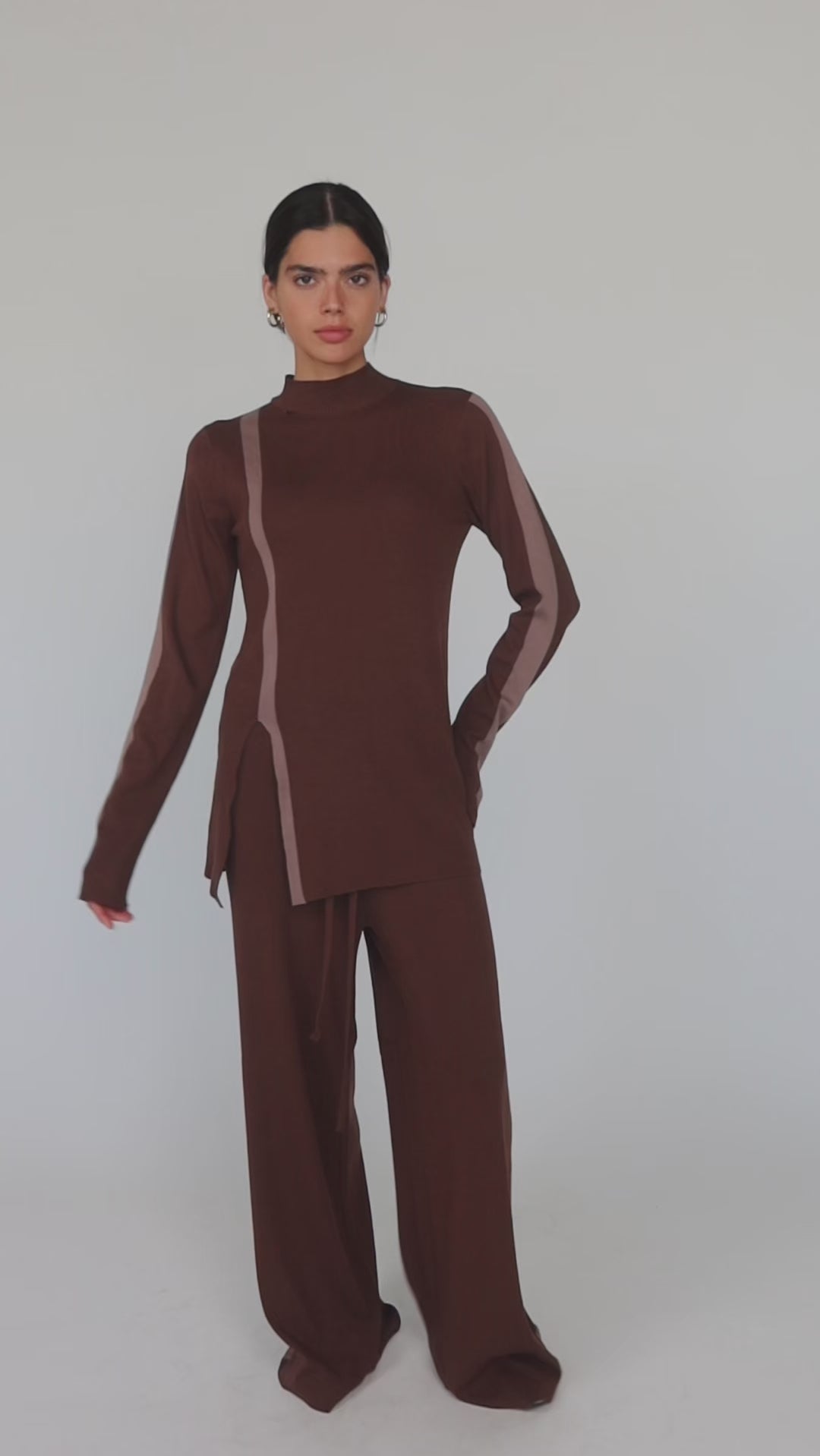Sport Stripe Top Oak - Image 16