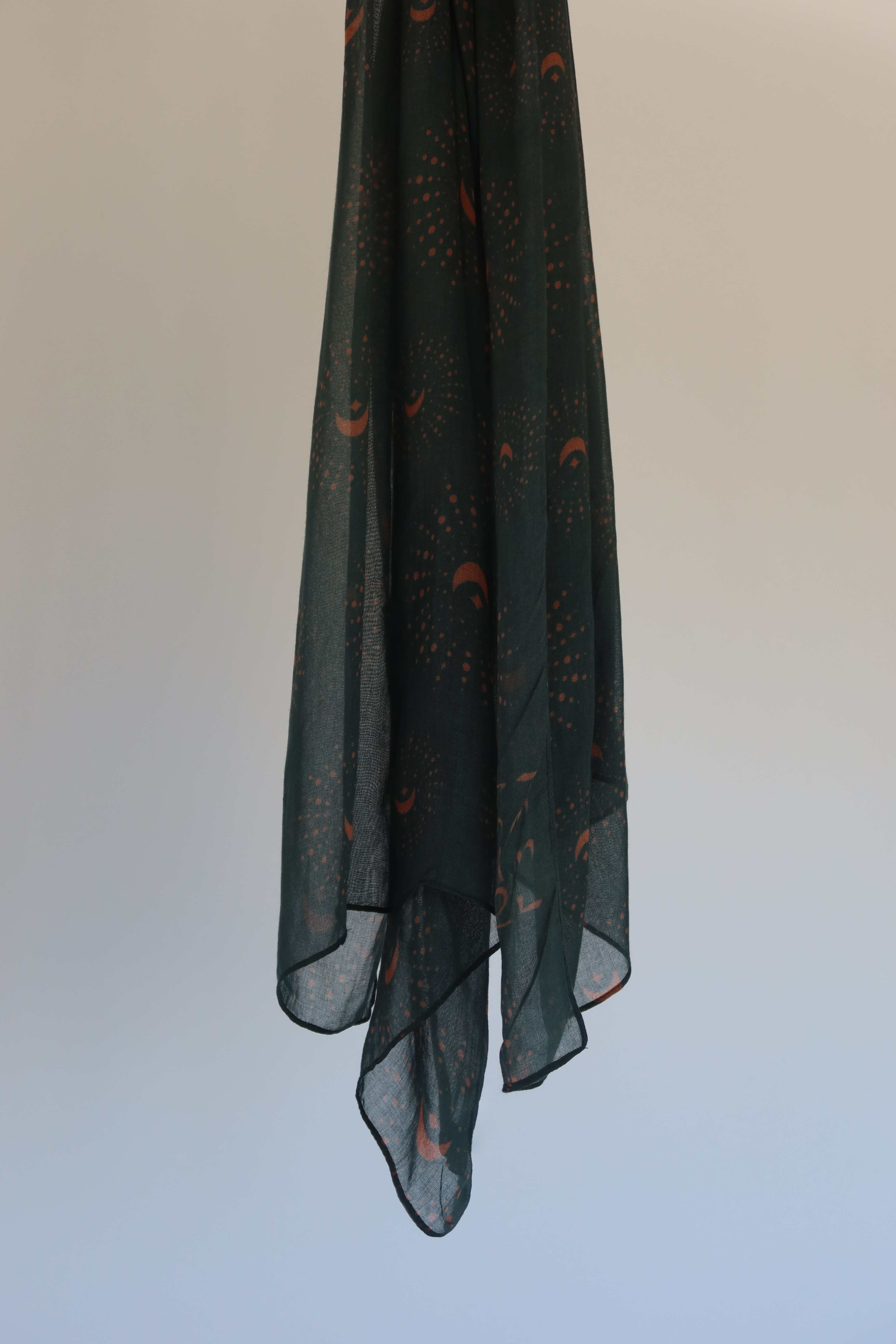 SAMPLE - Teal Crescents - Image 1