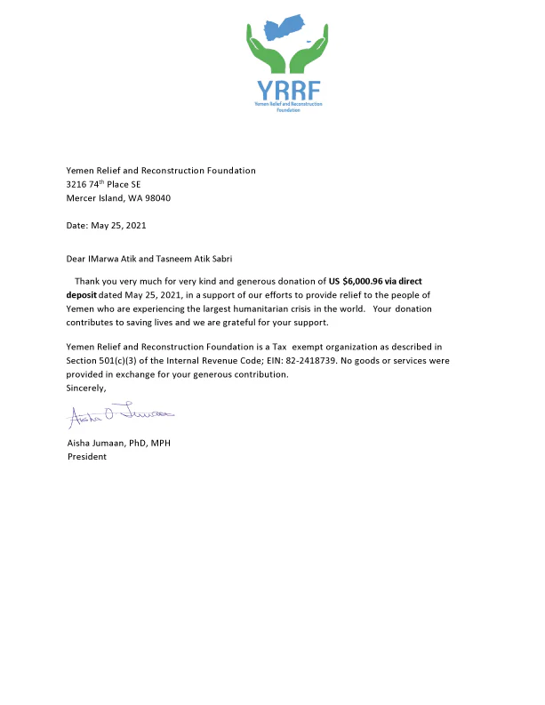 Solidarity Receipt Image