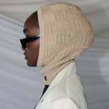 basket weave velaclava