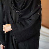 black curve abaya