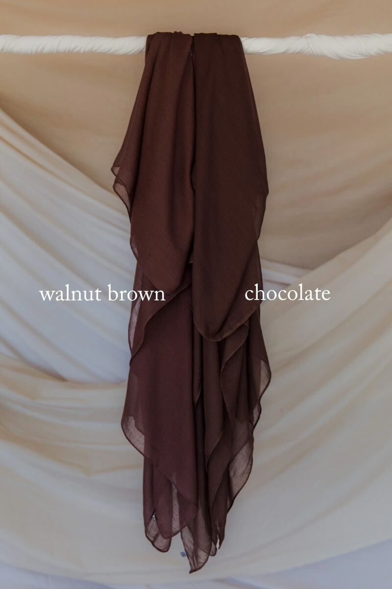 walnut brown