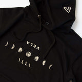 moon phases hoodie