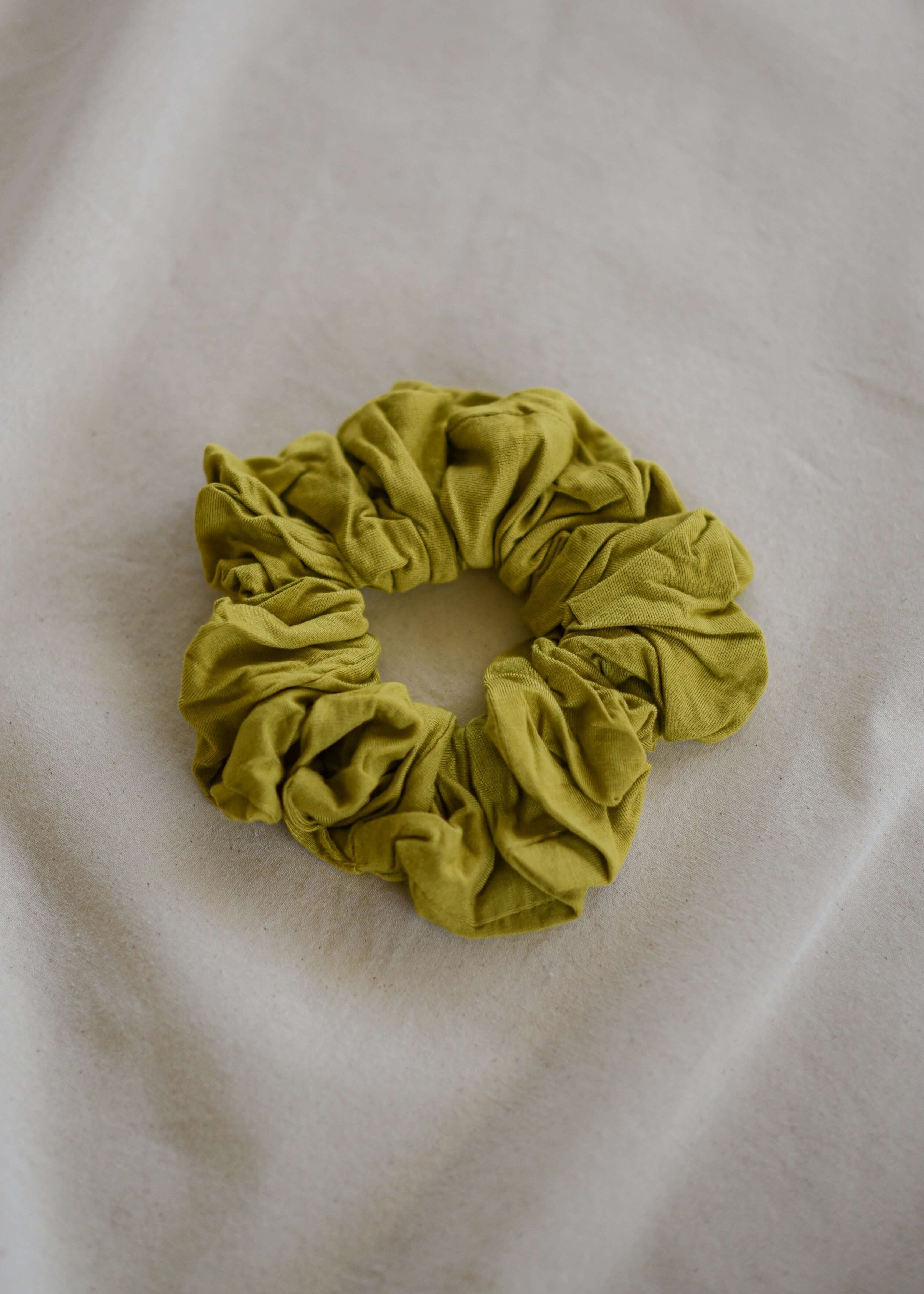 jersey scrunchie