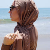 tan pearl premium modal