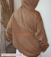 arabian desert hoodie