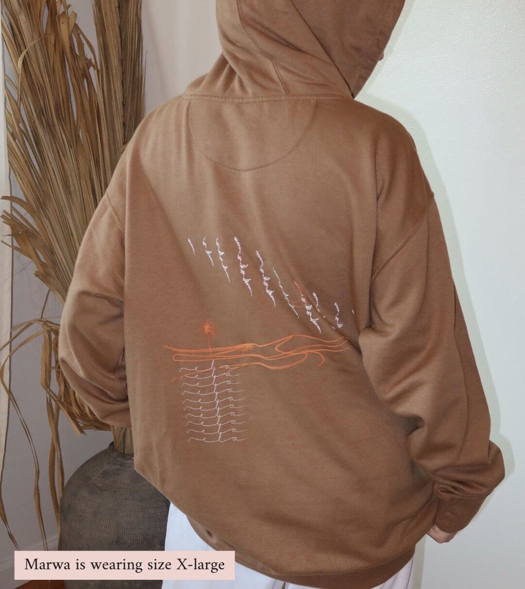 arabian desert hoodie