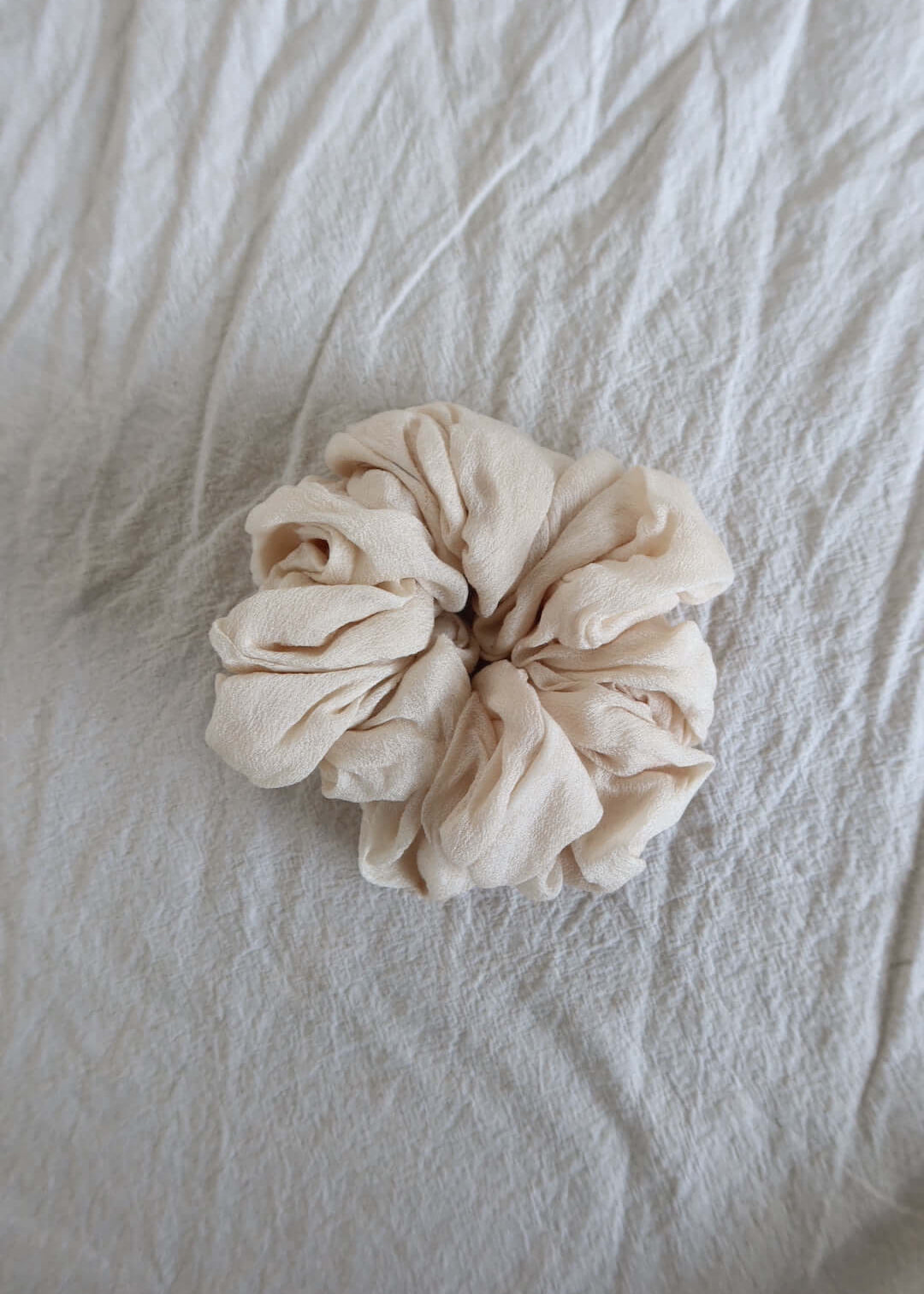 silk scrunchie