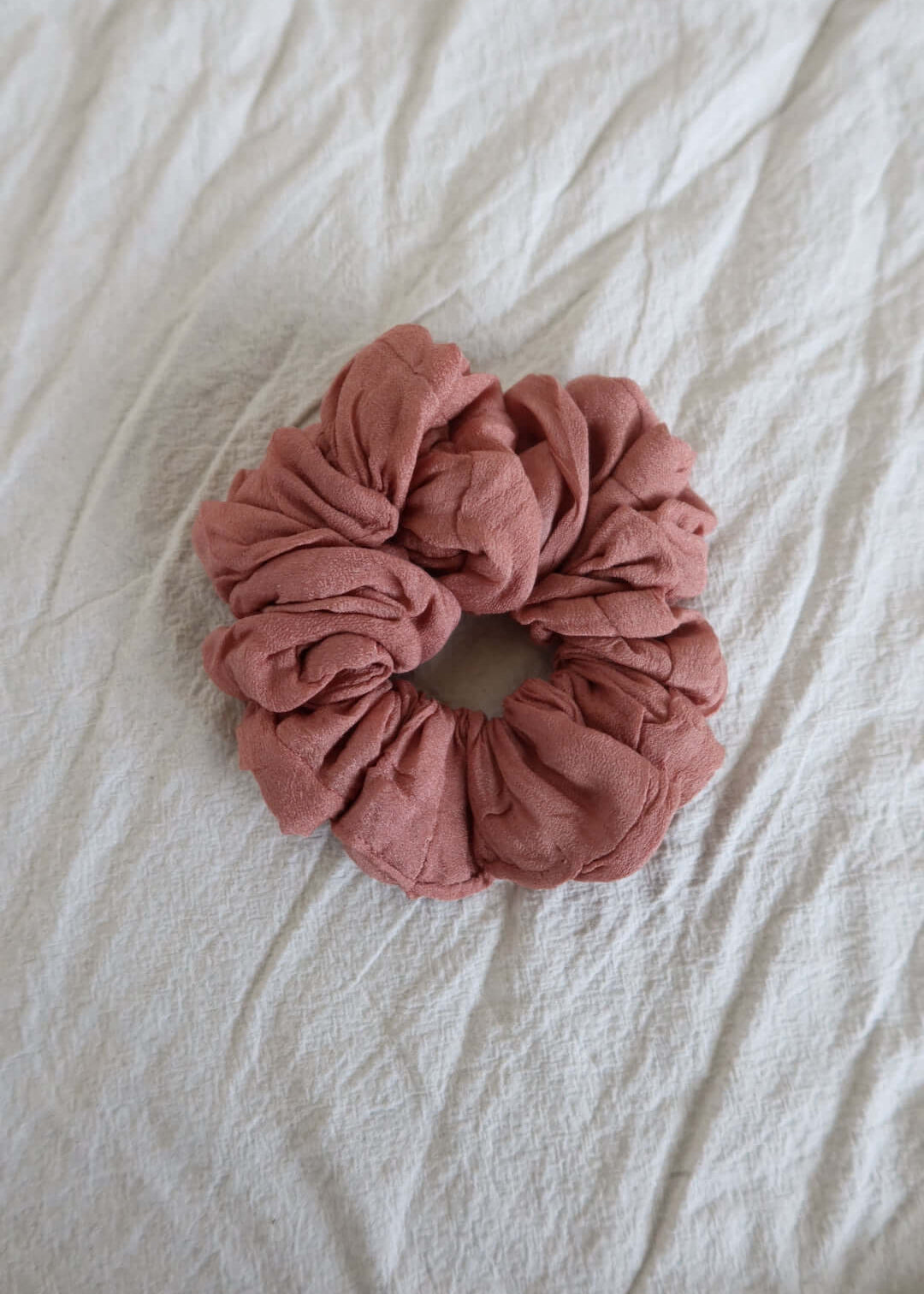 silk scrunchie