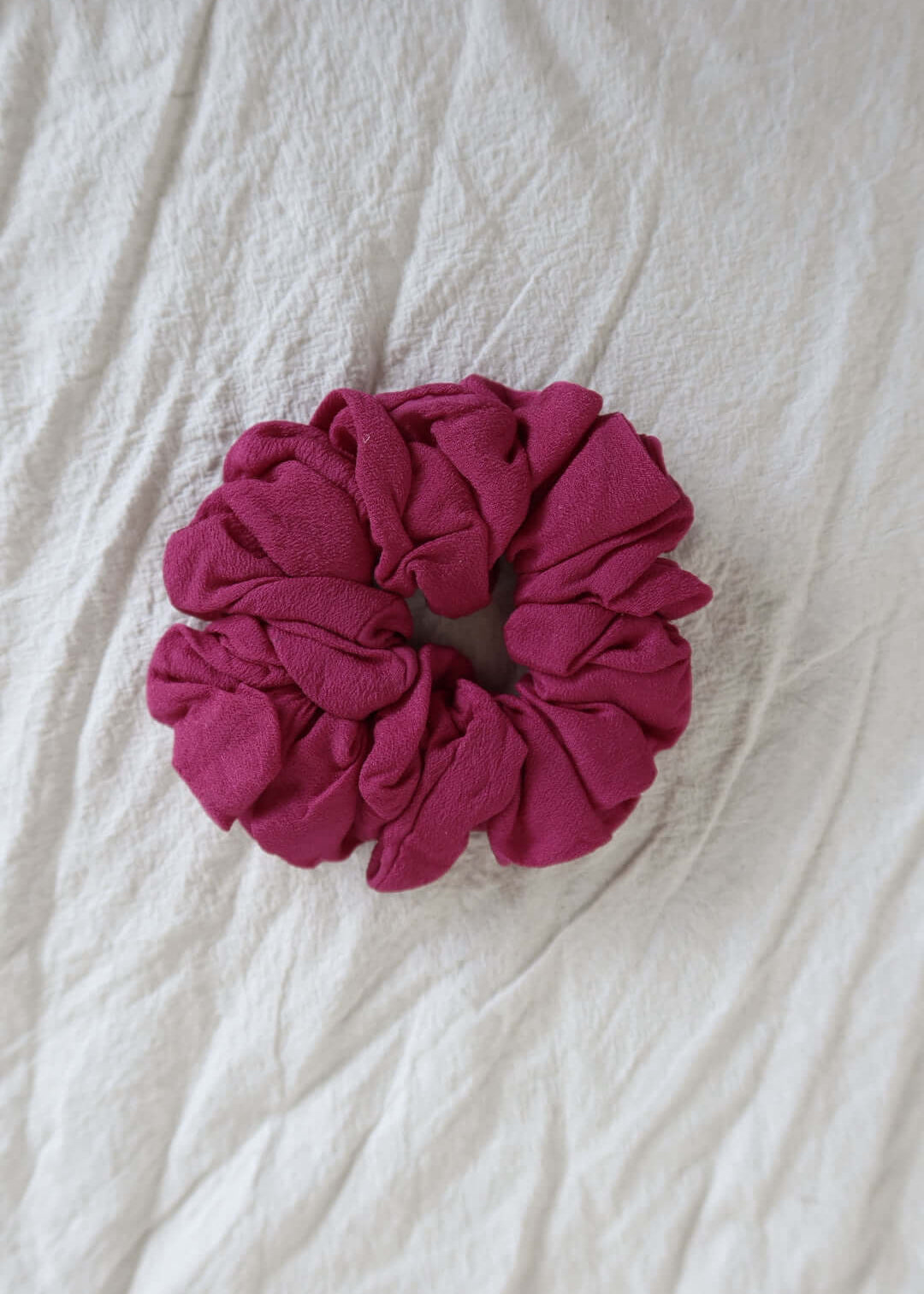 silk scrunchie