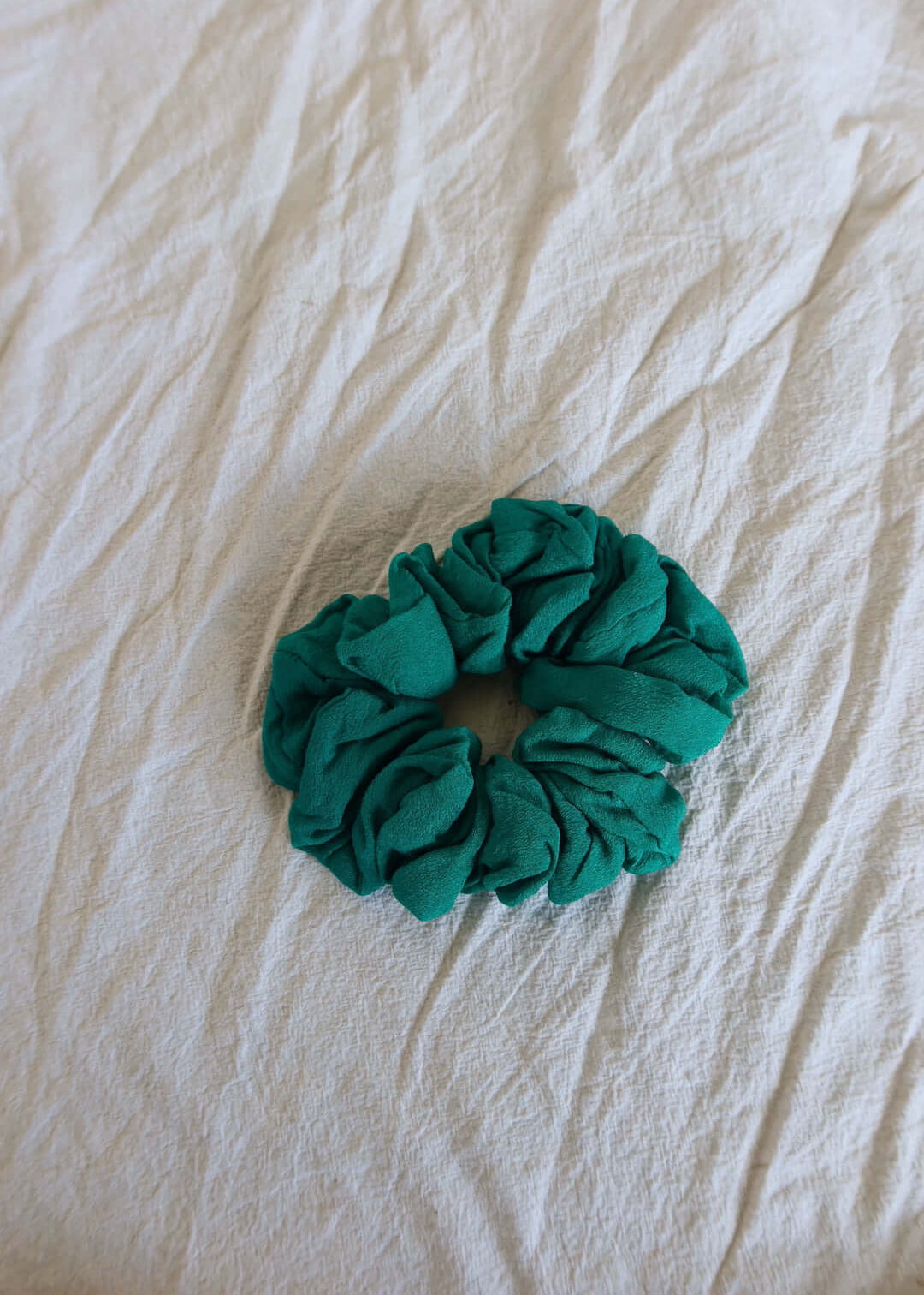 silk scrunchie