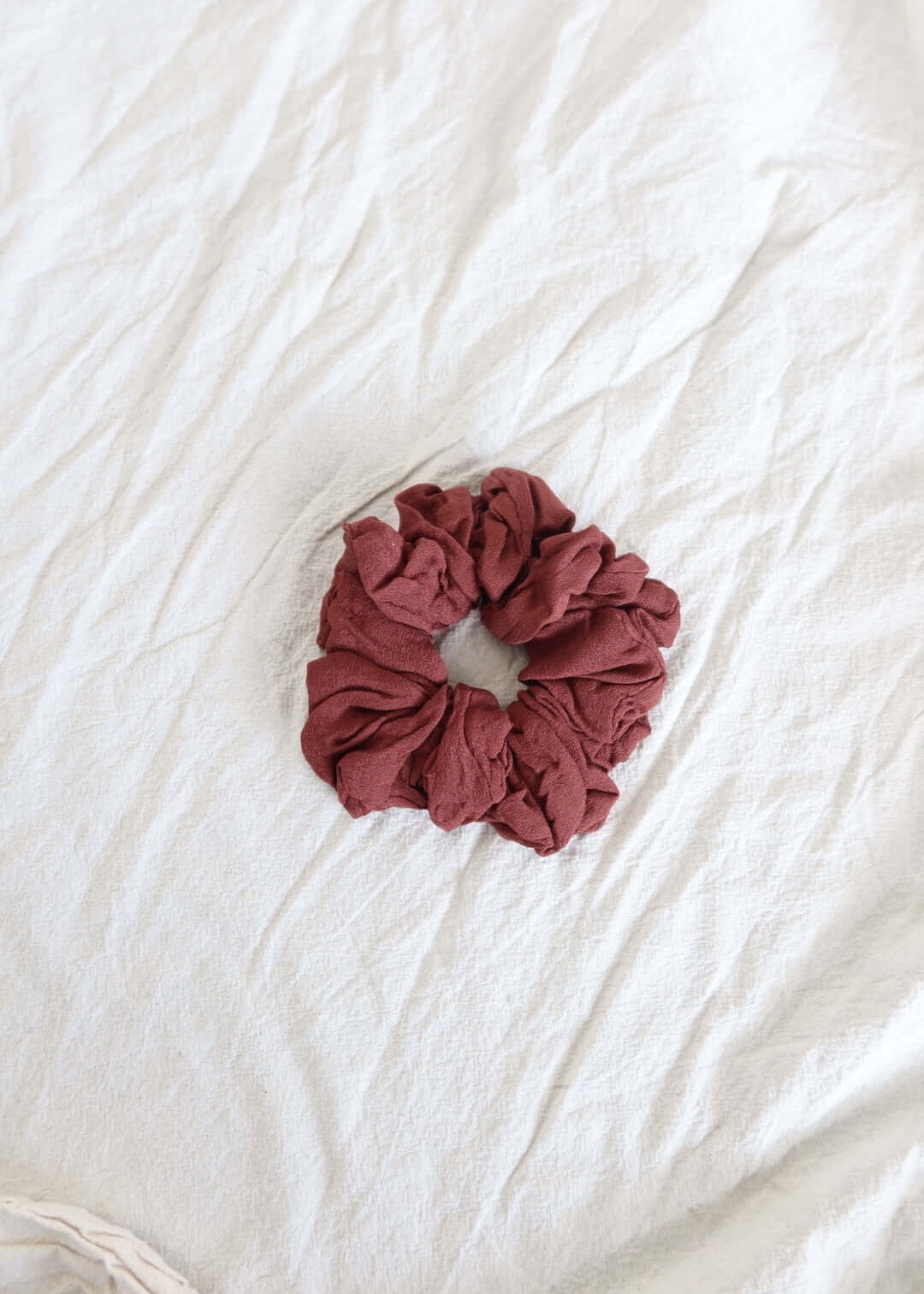 silk scrunchie