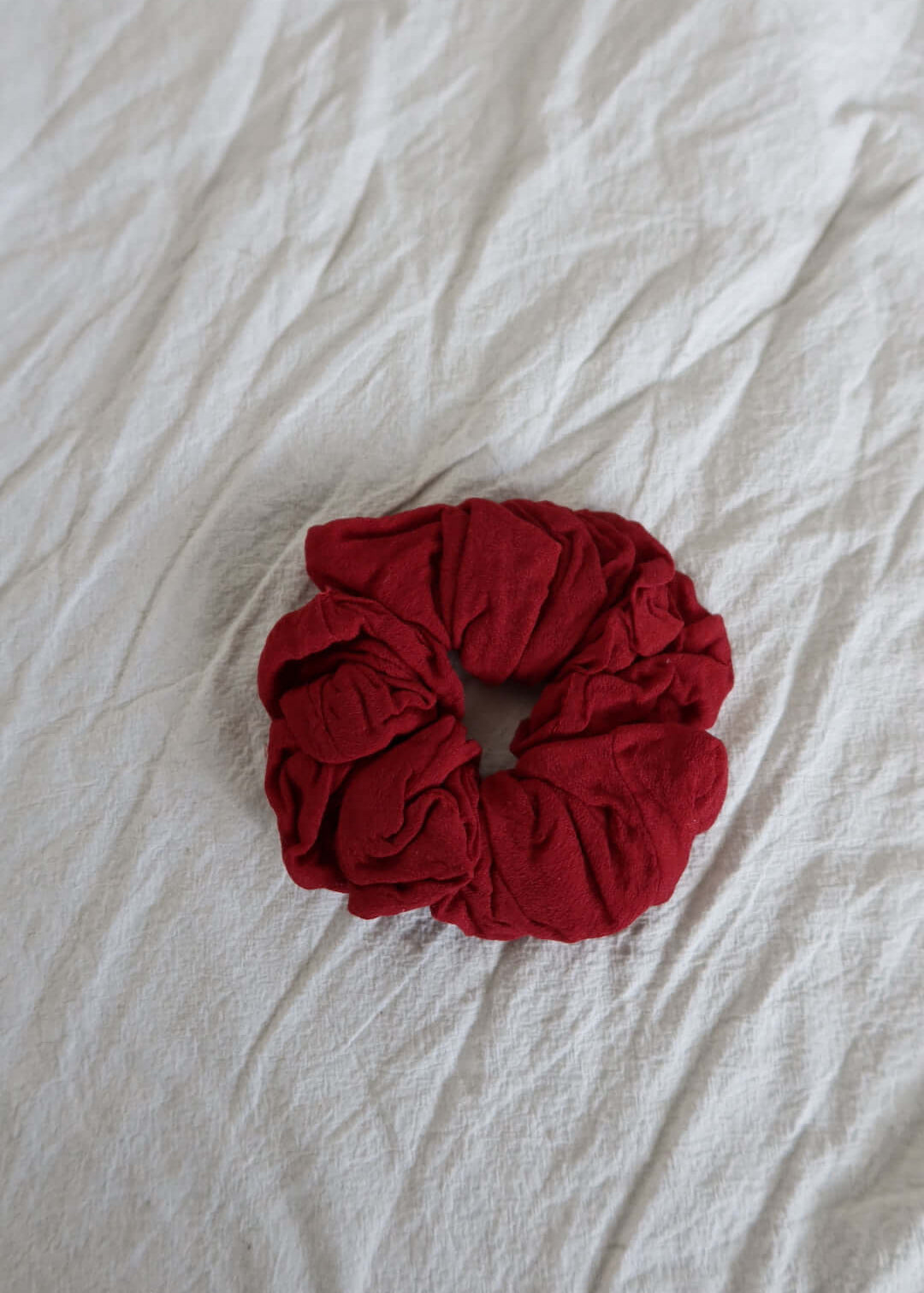 silk scrunchie