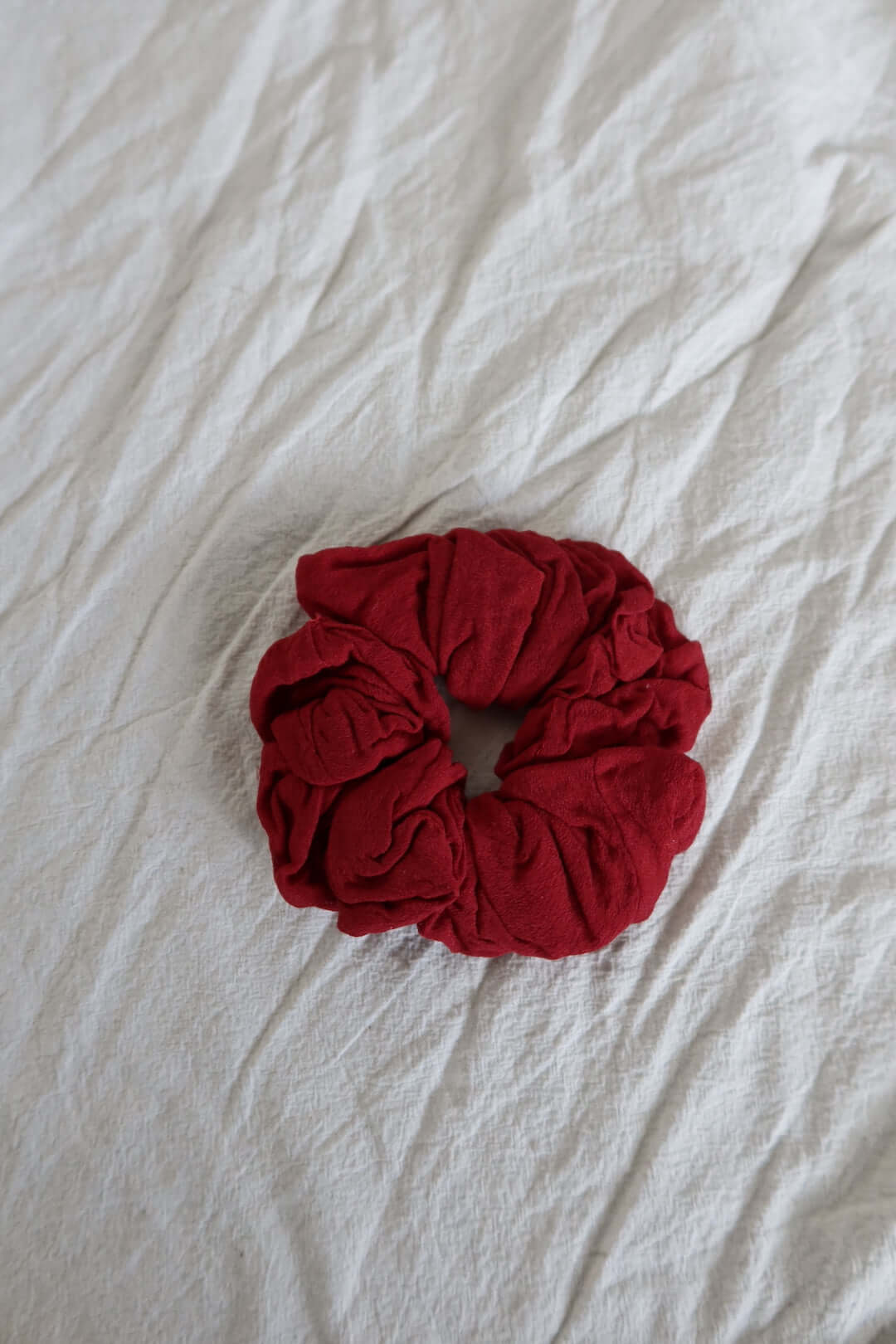 silk scrunchie