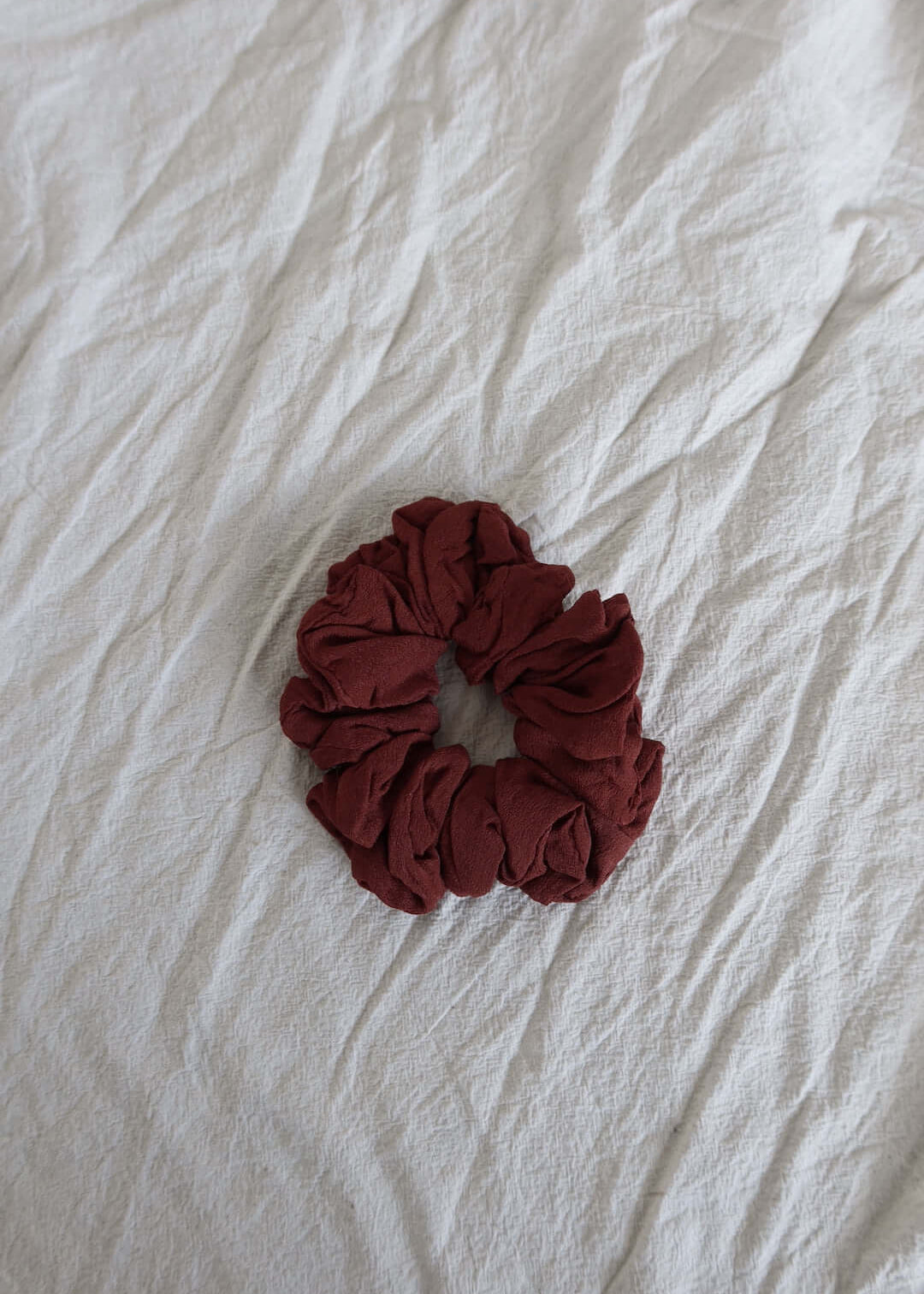 silk scrunchie