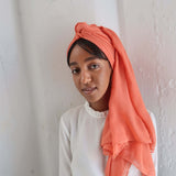 burnt coral modal