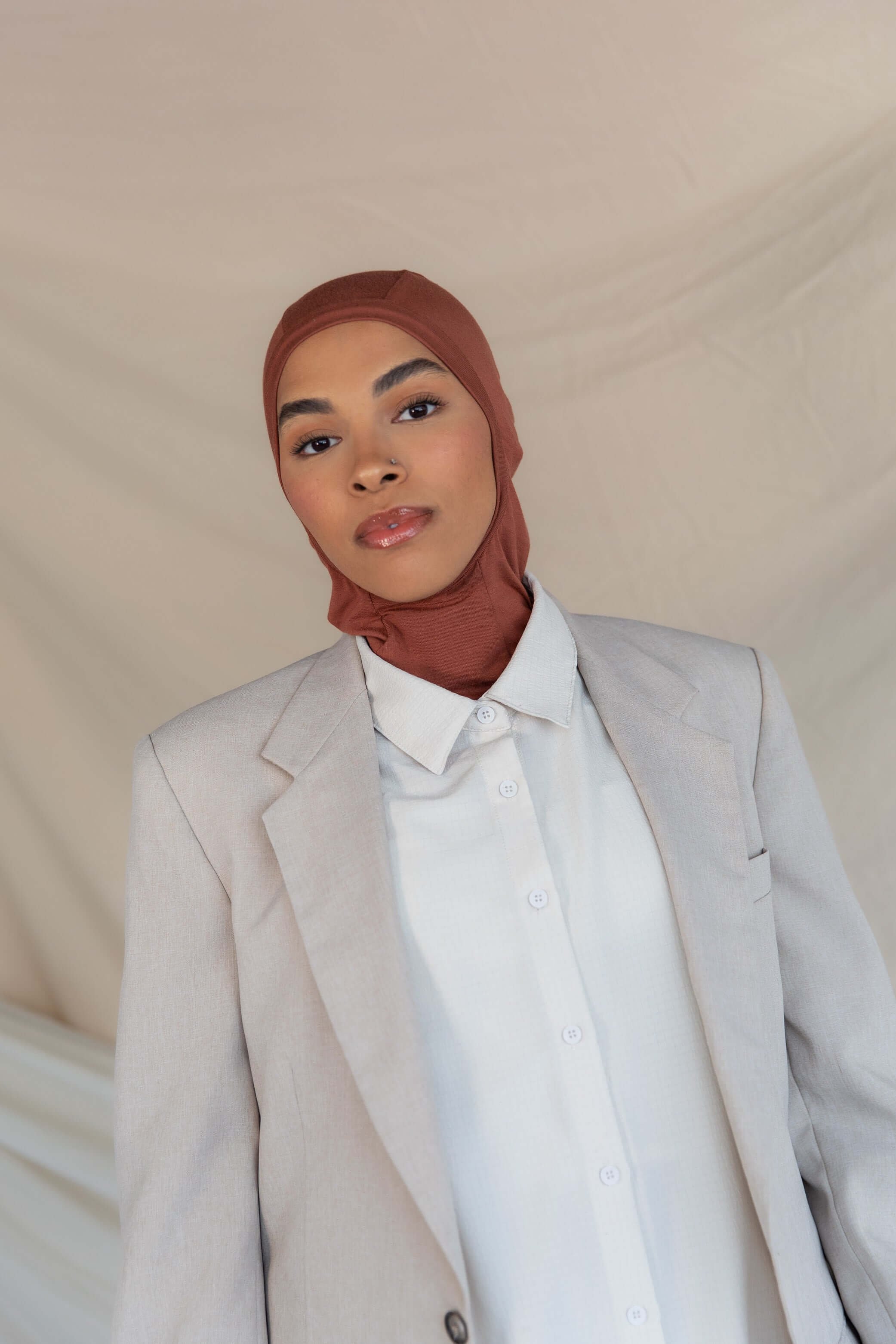 contour hijab cinnabark